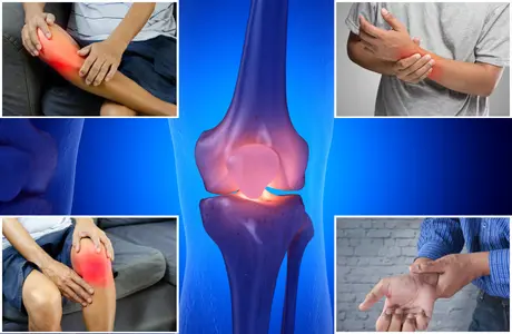 Joint Pain Types BYGA Wellness