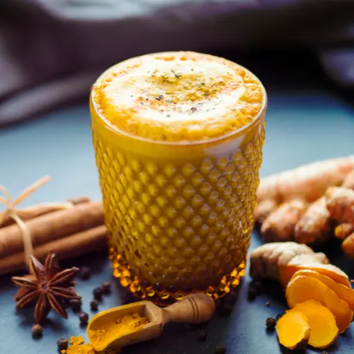 Turmeric Golden Milk BYGA Wellness