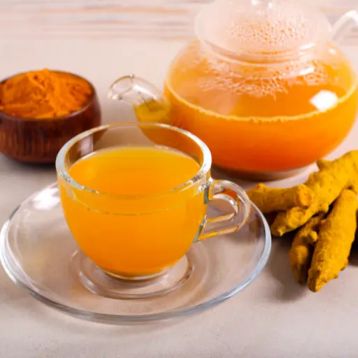 Turmeric Tea BYGA Wellness