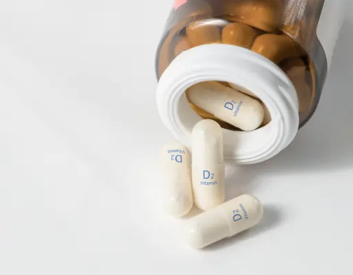 Vitamin D2 BYGA Wellness
